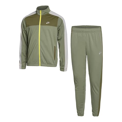 nike trainingsanzug herren grün|nike präsentationsanzug herren.